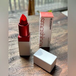 Smashbox Be Legendary Prime & Plush Lipstick in Bing. NEW.